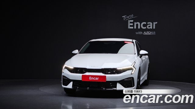 Kia K5 из Кореи Encar