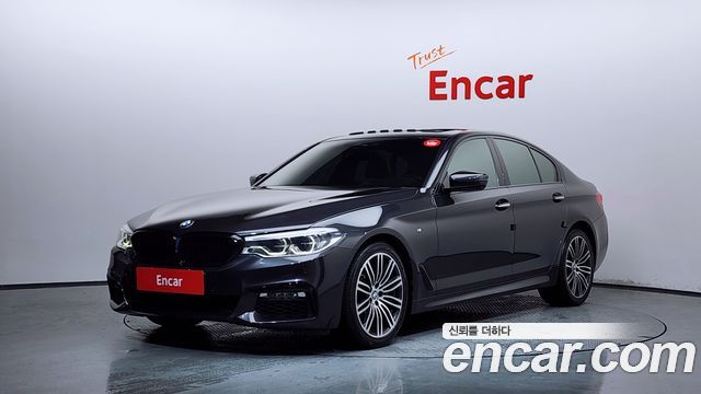 BMW 5-Series из Кореи Encar