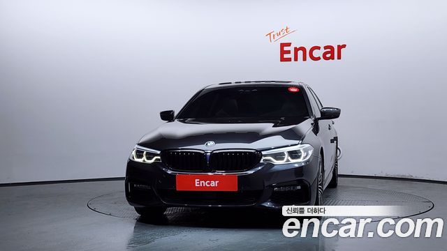 BMW 5-Series из Кореи Encar