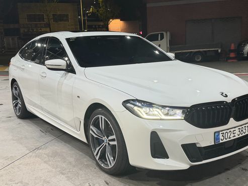 BMW Gran Turismo 630i xDrive M Sport — пробег 62 100 км — фото 4 из 5