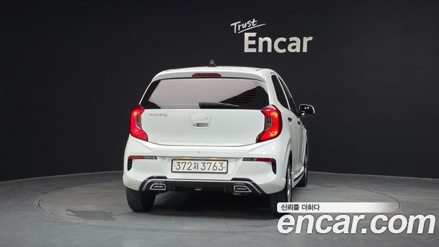 Kia morning из Кореи Encar