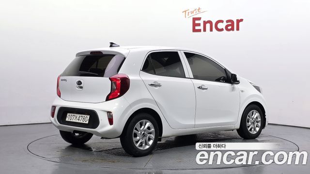 Kia morning из Кореи Encar