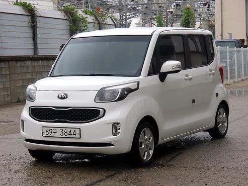 Kia RAY Deluxe Special — пробег 95 680 км — фото 1 из 5