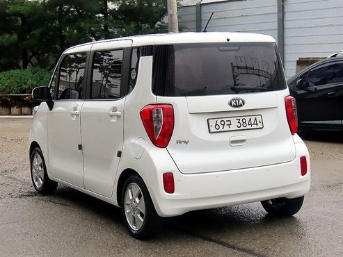 Kia RAY Deluxe Special — пробег 95 680 км — фото 2 из 5