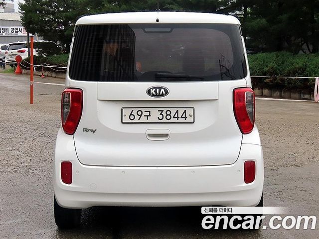 Kia RAY Deluxe Special — пробег 95 680 км — фото 4 из 5