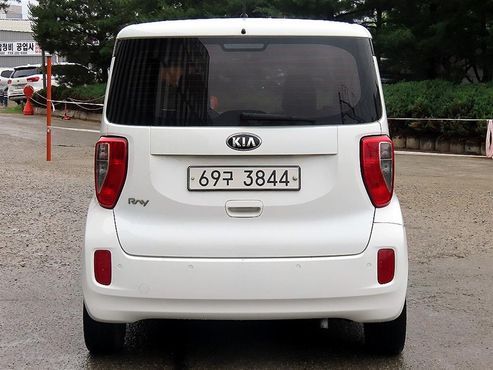 Kia RAY Deluxe Special — пробег 95 680 км — фото 4 из 5