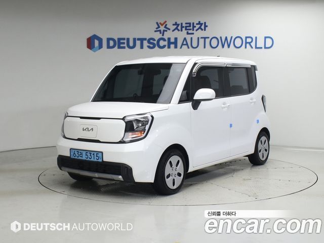 Kia RAY из Кореи Encar