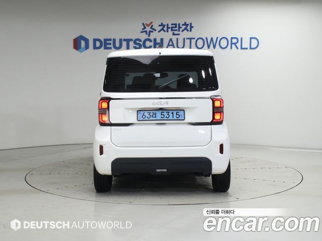 Kia RAY из Кореи Encar