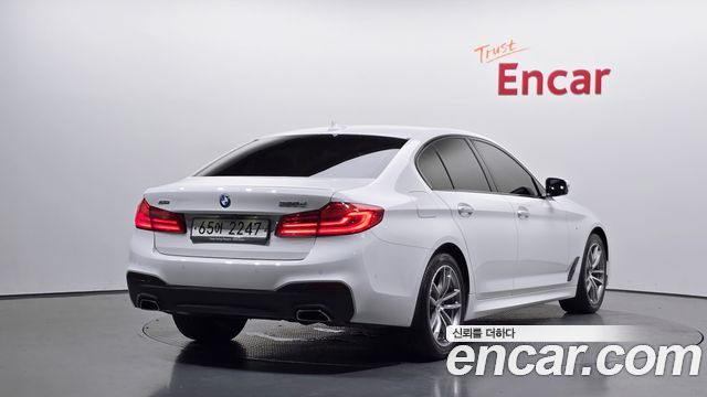 BMW 5-Series из Кореи Encar