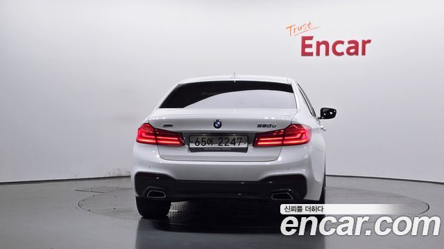 BMW 5-Series из Кореи Encar