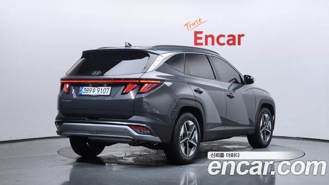 Hyundai Tucson из Кореи Encar
