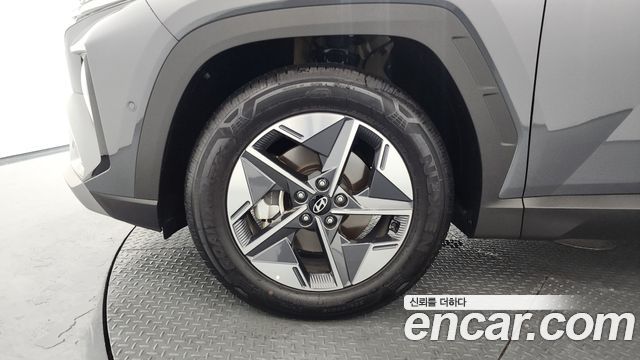 Hyundai Tucson из Кореи Encar
