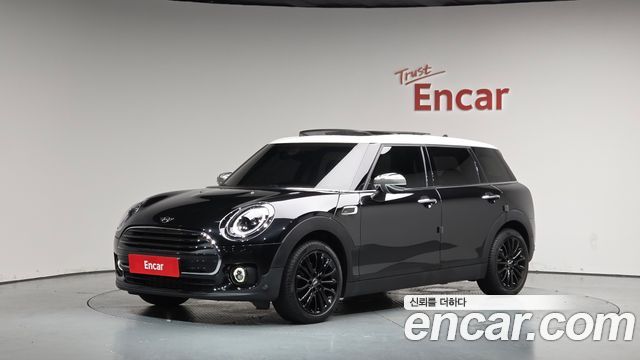 Mini Clubman из Кореи Encar