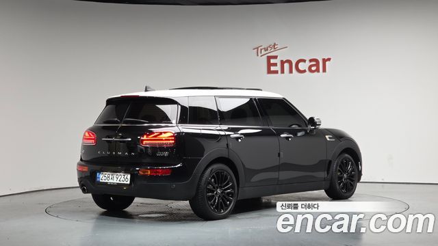 Mini Clubman из Кореи Encar