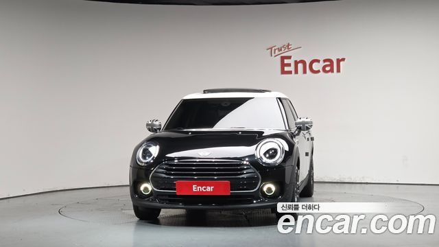 Mini Clubman из Кореи Encar