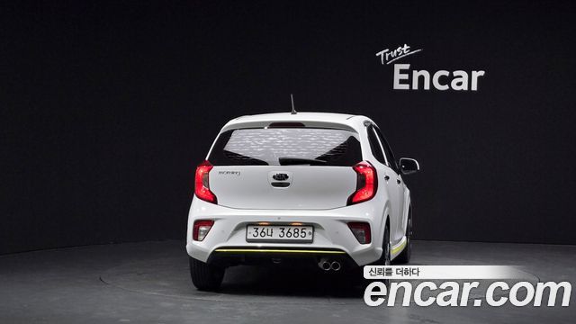 Kia morning из Кореи Encar