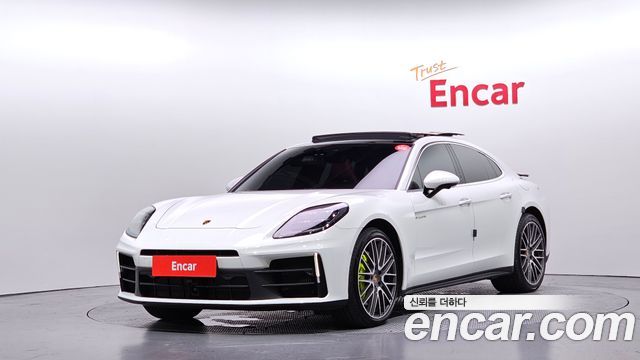 Porsche Panamera из Кореи Encar