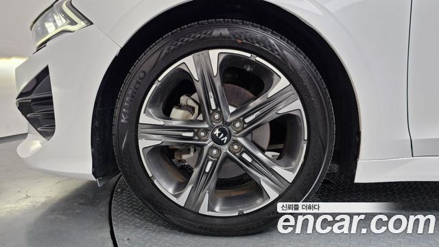 Kia K5 из Кореи Encar