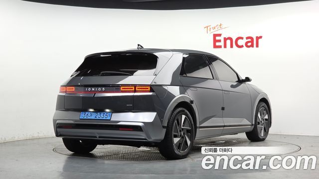 Hyundai Ioniq5 из Кореи Encar
