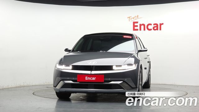 Hyundai Ioniq5 из Кореи Encar
