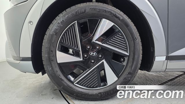 Hyundai Ioniq5 из Кореи Encar