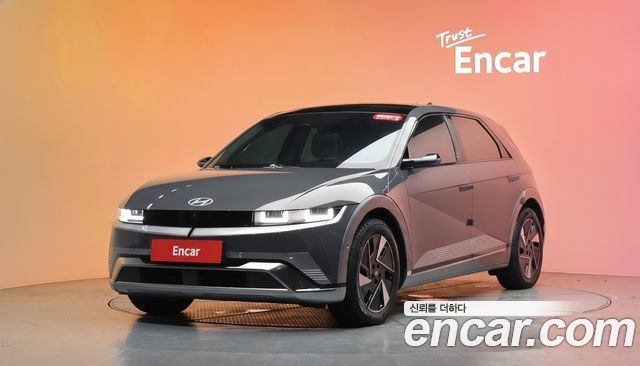 Hyundai Ioniq5 из Кореи Encar