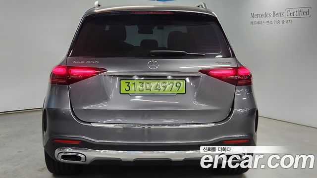 Mercedes-Benz GLE-Class из Кореи Encar