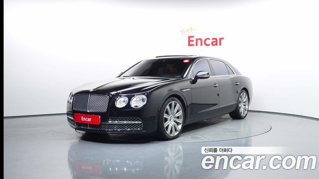 Bentley Flying Spur из Кореи Encar