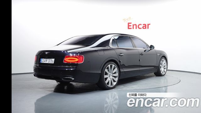 Bentley Flying Spur из Кореи Encar
