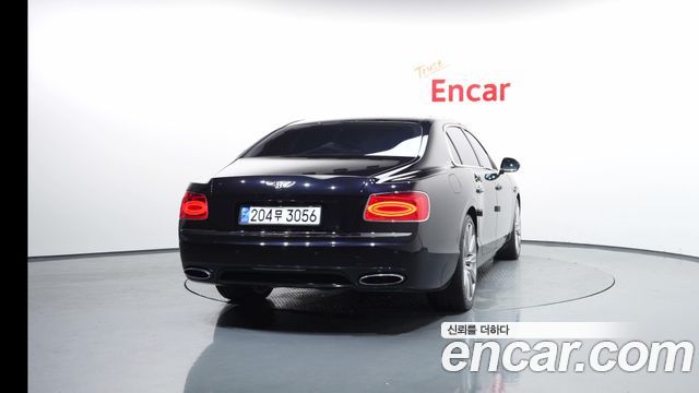 Bentley Flying Spur из Кореи Encar