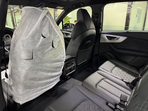 Audi Q7 55 TFSI Quattro Premium — пробег 12 км — фото 5 из 5