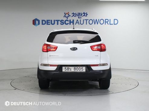 Kia Sportage Diesel 2WD TLX Deluxe — пробег 129 636 км — фото 4 из 5