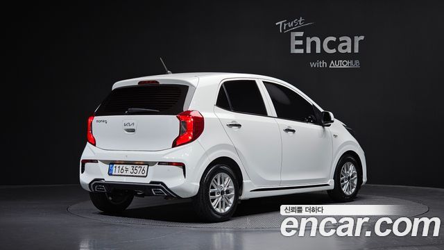Kia morning из Кореи Encar