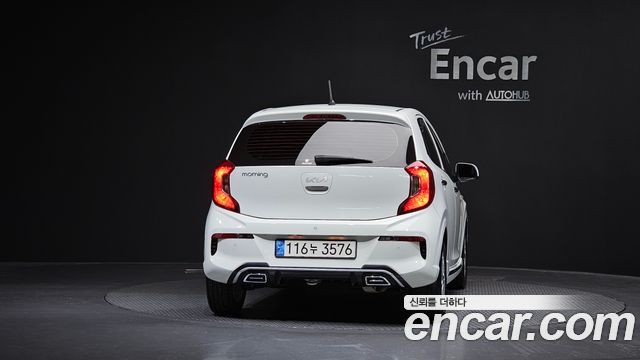 Kia morning из Кореи Encar