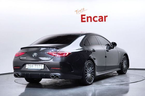 Mercedes-Benz CLS-Class AMG CLS53 4MATIC+ — пробег 142 919 км — фото 2 из 5
