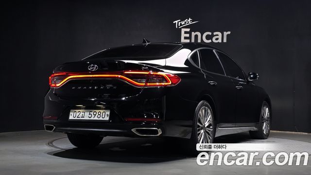 Hyundai Grandeur из Кореи Encar