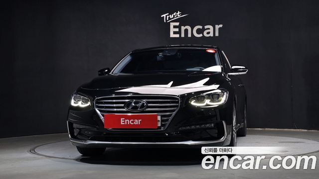 Hyundai Grandeur из Кореи Encar