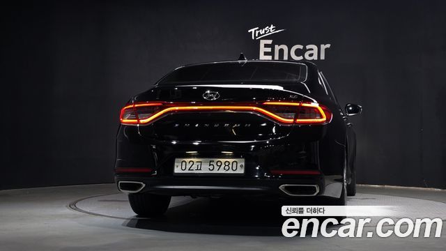 Hyundai Grandeur из Кореи Encar