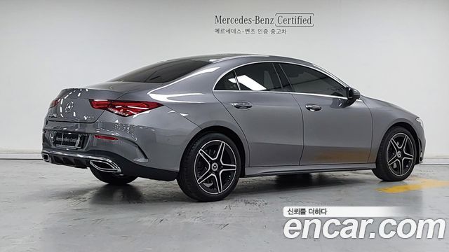 Mercedes-Benz CLA-Class из Кореи Encar