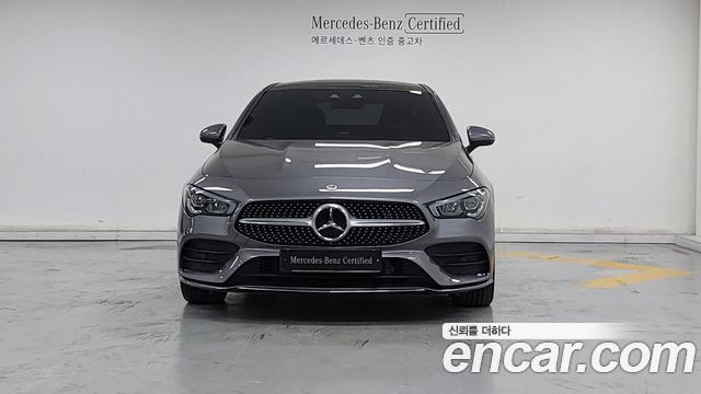 Mercedes-Benz CLA-Class из Кореи Encar