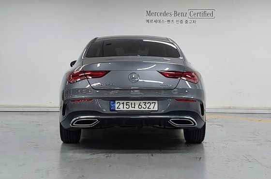 Mercedes-Benz CLA-Class CLA250 4MATIC — пробег 41 822 км — фото 4 из 5
