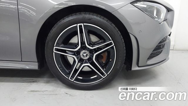 Mercedes-Benz CLA-Class из Кореи Encar