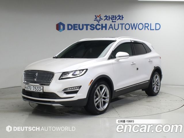 Lincoln MKC 2.0 AWD — пробег 46 839 км — фото 1 из 5
