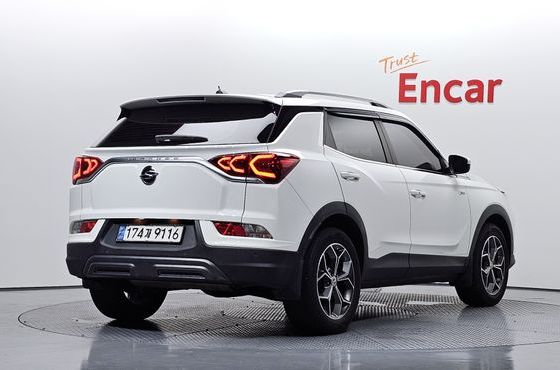 Ssangyong KORANDO Gasoline 1.5 2WD C5 Plus — пробег 54 273 км — фото 2 из 5
