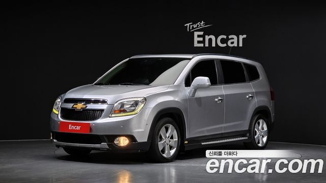 Chevrolet (Daewoo) Orlando из Кореи Encar