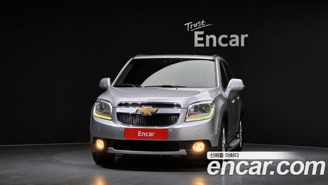 Chevrolet (Daewoo) Orlando из Кореи Encar