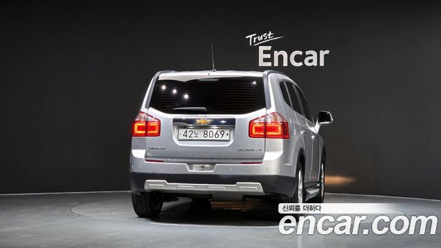 Chevrolet (Daewoo) Orlando из Кореи Encar