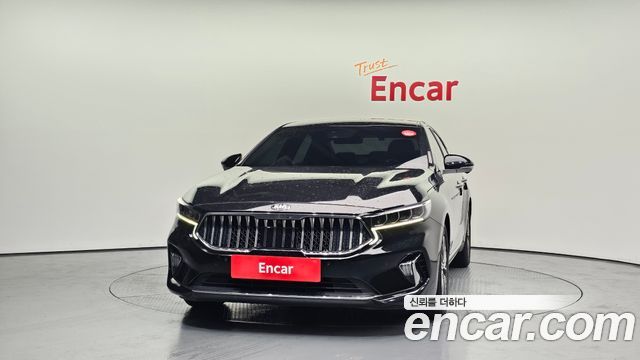 Kia K7 из Кореи Encar
