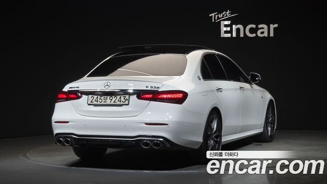 Mercedes-Benz E-Class из Кореи Encar