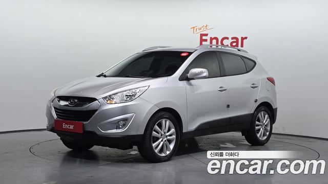 Hyundai Tucson из Кореи Encar